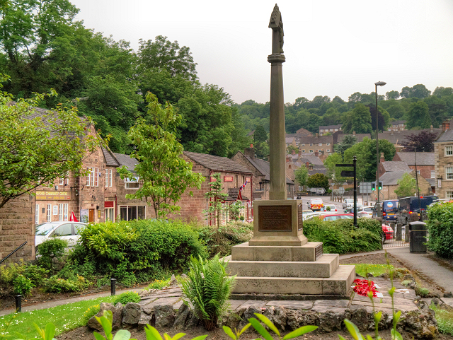 War Memorial and Memorial Garden, Cromford