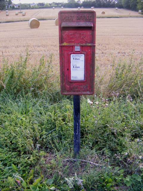 The Windmill Postbox