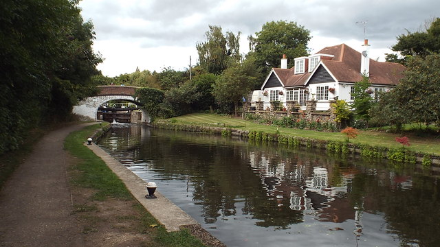 Grand Union Canal near Harefield