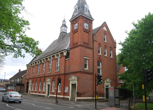 Vestry Hall, Mitcham