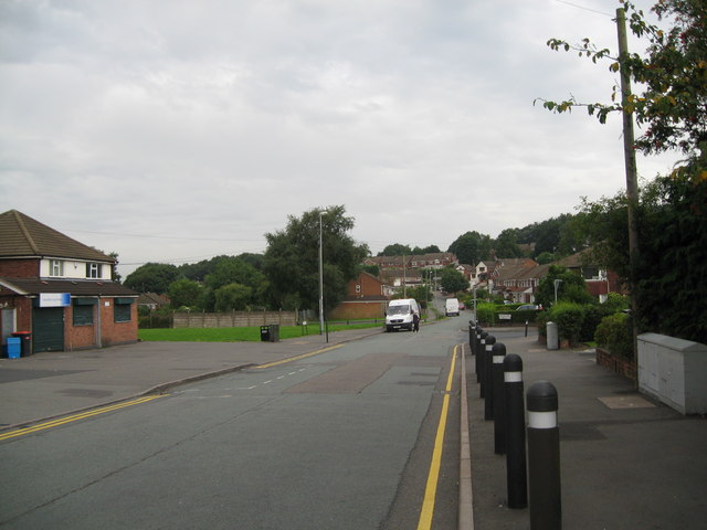 Turn around and come back - Pheasey, Walsall, West Midlands