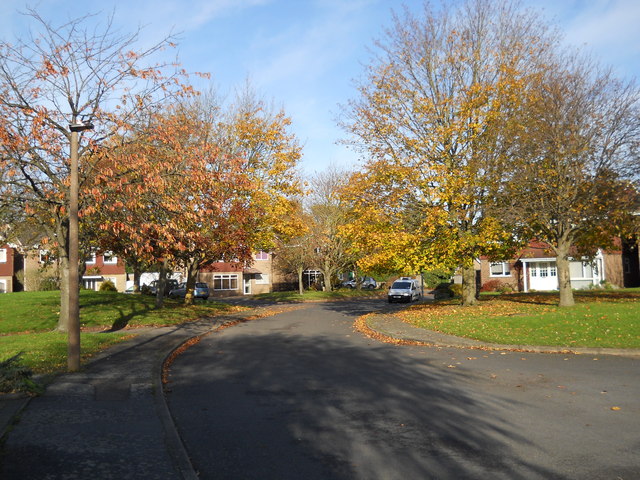 Websters Close, Glinton