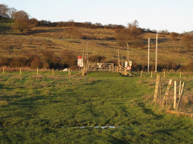 Level Crossing, Hadleigh Country Park 