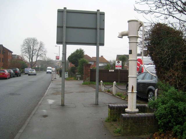 Poyle: Beau Nash's Water Pump