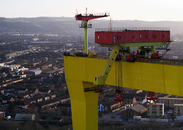 'Goliath' from 'Samson', Belfast