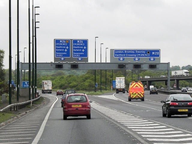 M20/M26 Interchange (Junction 3)