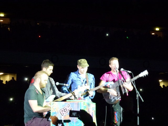 Coldplay - Emirates Stadium, London - June 2012