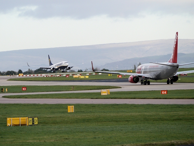 Manchester Airport Runway