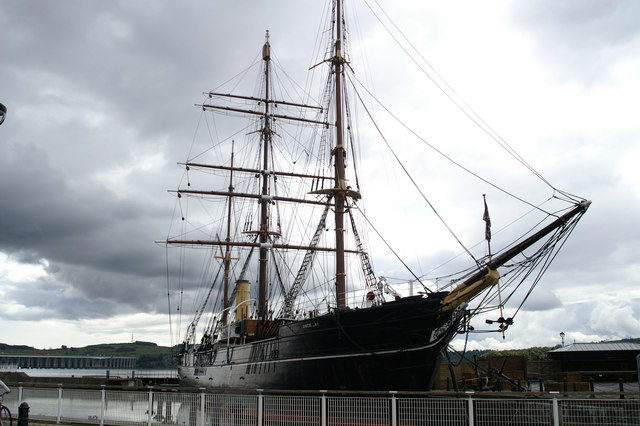 RRS Discovery, Dundee