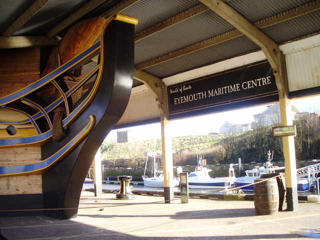 Museum at Eyemouth Harbour