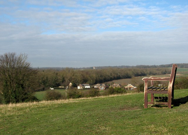 Orwell: viewpoint at Toot Hill