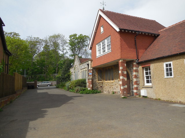 Blatchington Court School former chapel