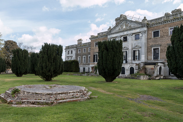 Garden, Copped Hall, Essex