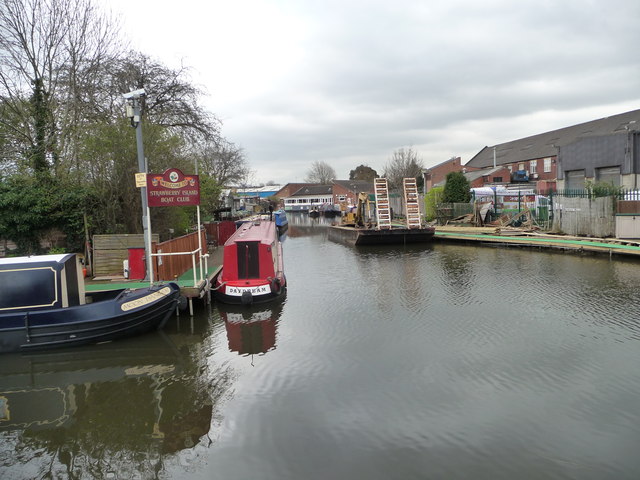 River Don (old course), south-west end