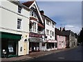 TQ2816 : Buildings opposite South Avenue, Hurstpierpoint by Ian Hawfinch