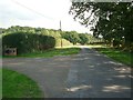 TQ1156 : Bookham Road, at the entrance to Chasemore Farm by Andrew Longton