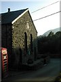 SH6046 : Chapel and red Phone Box at Nantmor by Peter Shone