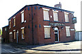 SD6502 : The Church Inn, Pickley Green, outside St. Paul's Church by David Long