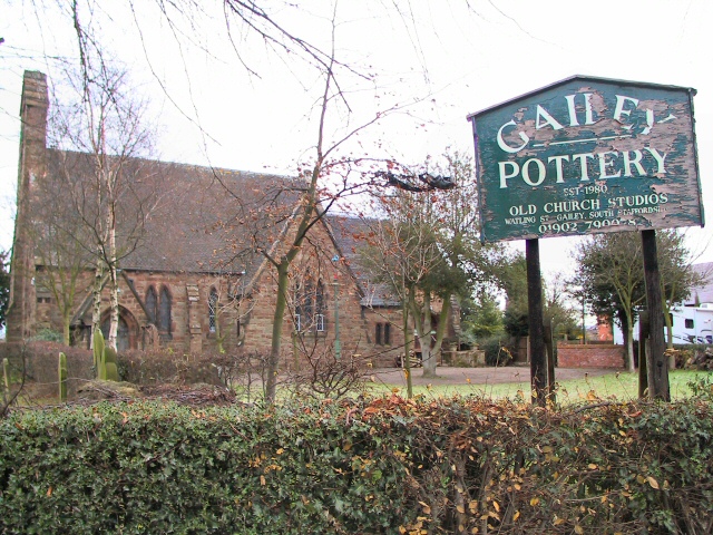 Former Church on Watling Street