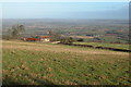  : Highnam Farm viewed from Sheepcote Hill by Philip Halling