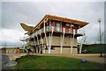 NZ4619 : Whitewater Park  clubhouse by Jack Hill