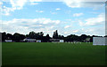 TQ3767 : Old Dunstonians Sports Ground, Beckenham by Philip Talmage