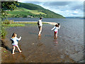 NH5229 : The Rivermouth, Urquhart Bay, Loch Ness by Richard Haworth