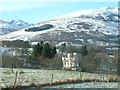 NN6022 : Castle at south-western end of Loch Earn by Eva Forbes