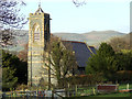 SH6572 : Church at Abergwyngregyn by Nigel Williams