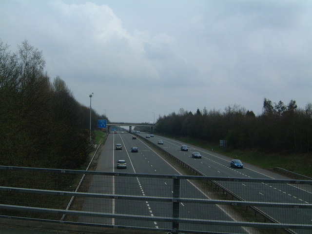 M54 motorway