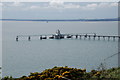 J4790 : Cloghan jetty, Belfast Lough by Albert Bridge