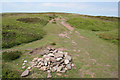 SO2928 : Offa's Dyke footpath, Hatterall Ridge by Mark Anderson