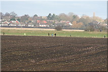 TF0371 : Fieldwalking at Washingborough by Terry Butcher