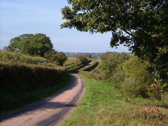 Lane past Crow Moor