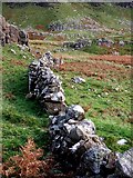  : Old wall south of Haunn by Rob Farrow