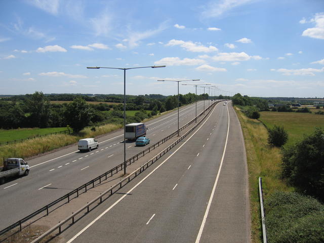 M69 - M6 Junction