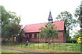 SE5444 : Colton, North Yorkshire, St Paul's Church by Bill Henderson