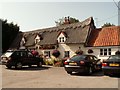 TM0759 : 'The Crown' inn, Stowupland, Suffolk by Robert Edwards