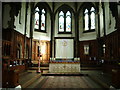 SJ8595 : Interior of Church of St Chrysostom (set of 2 images) by Alexander P Kapp