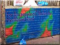 TQ2183 : Harlesden Mural by Russell Trebor