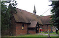 TQ7570 : St James, Upnor, Kent by John Salmon