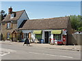 SP4105 : Shop and post office, Stanton Harcourt by David Hawgood