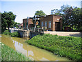 TF1518 : Pumping stations, Bourne South Fen, Lincs by Rodney Burton