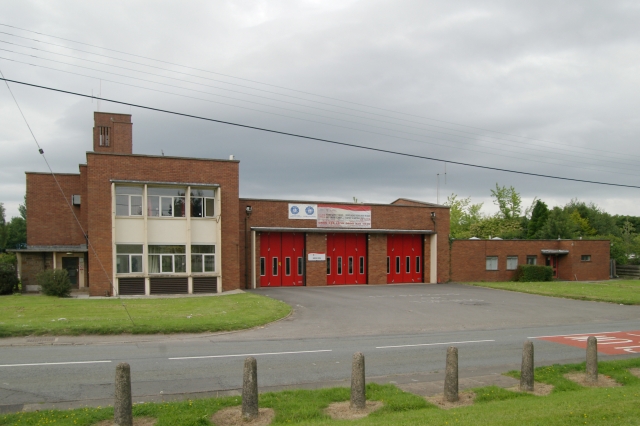 New Inn Fire Station