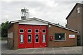 TQ6057 : Borough Green fire station by Kevin Hale