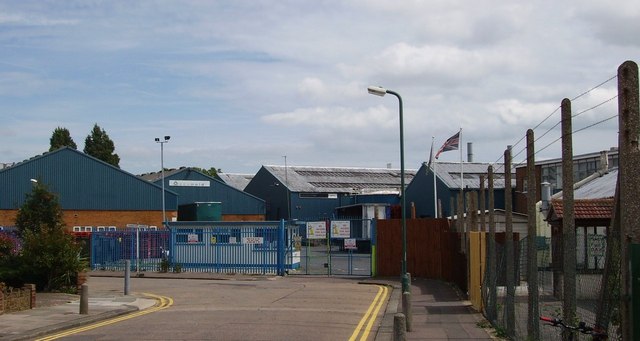 EcoMold factory in Thornford Gardens