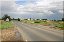  : A141 approaches Chatteris by Shaun Ferguson