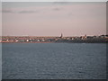 ND1069 : Thurso from the departing ferry by John Ireland