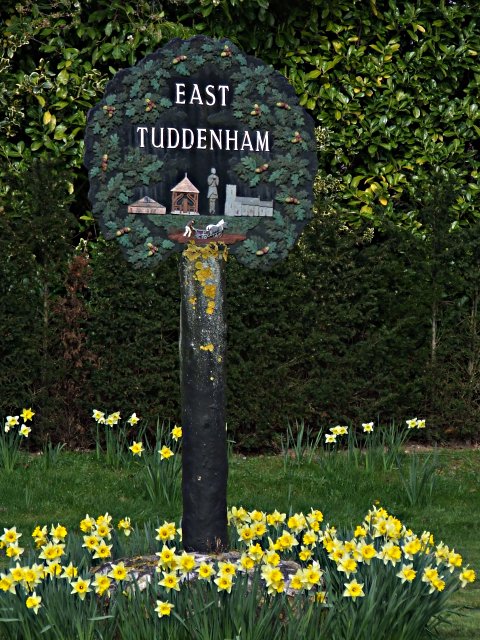 East Tuddenham Village sign