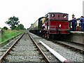 SU1090 : Swindon and Cricklade Railway, Hayes Knoll (6) by Brian Robert Marshall